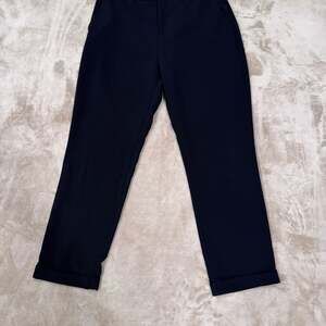 Sanctuary Associate Cuffed Dress Pants Black Tapered Ankle SIZE 29